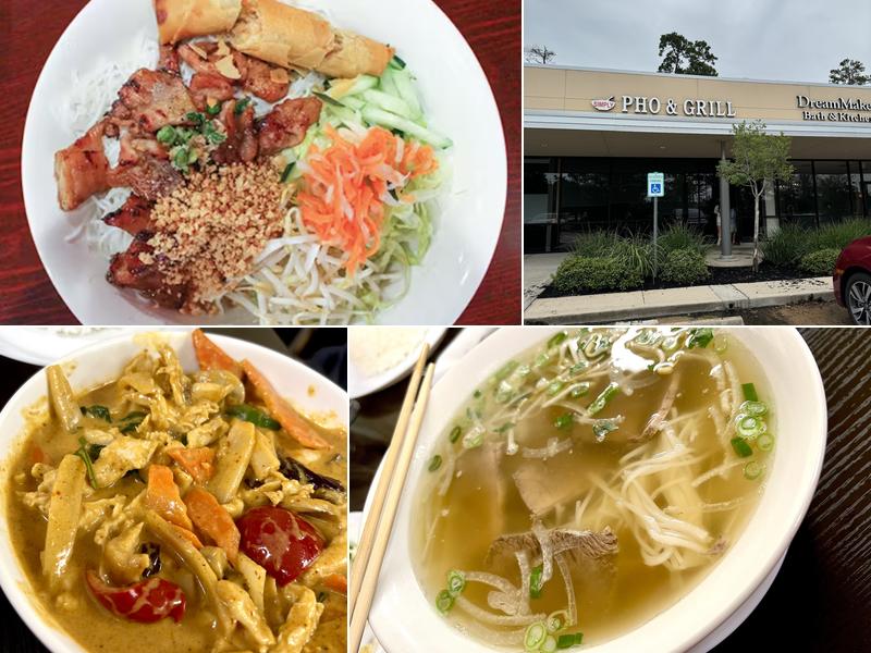 Simply Pho & Grill 8000 McBeth Way #170, The Woodlands