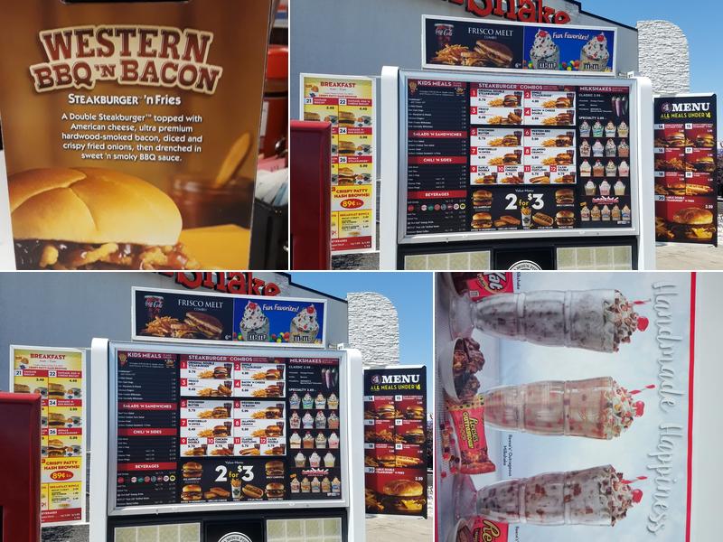 Steak 'n Shake Menu