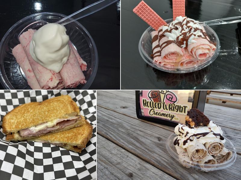 Rolled Wright Creamery 1249 N Main St, Paris