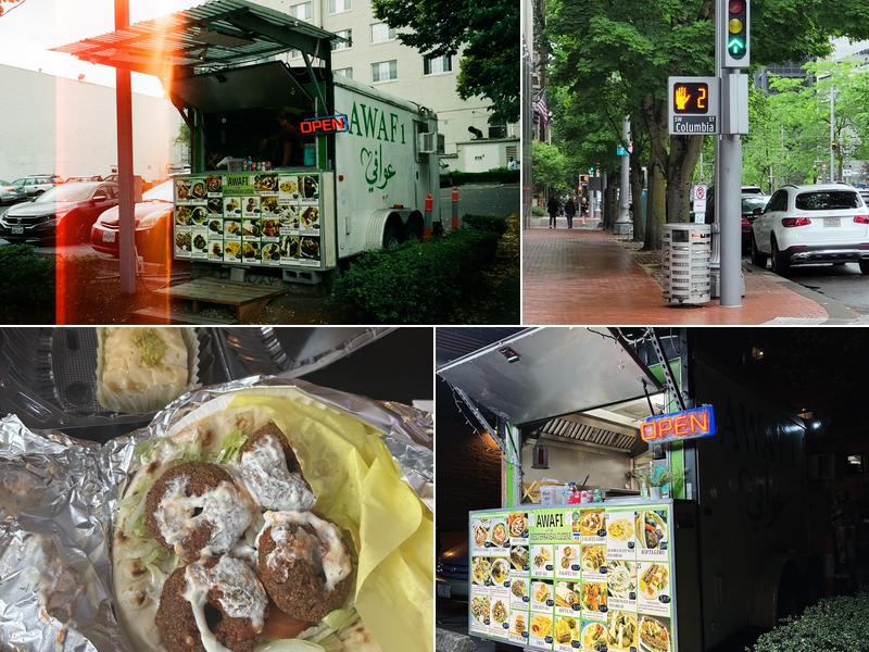 Awafi Mediterranean cuisine (Halal) Menu