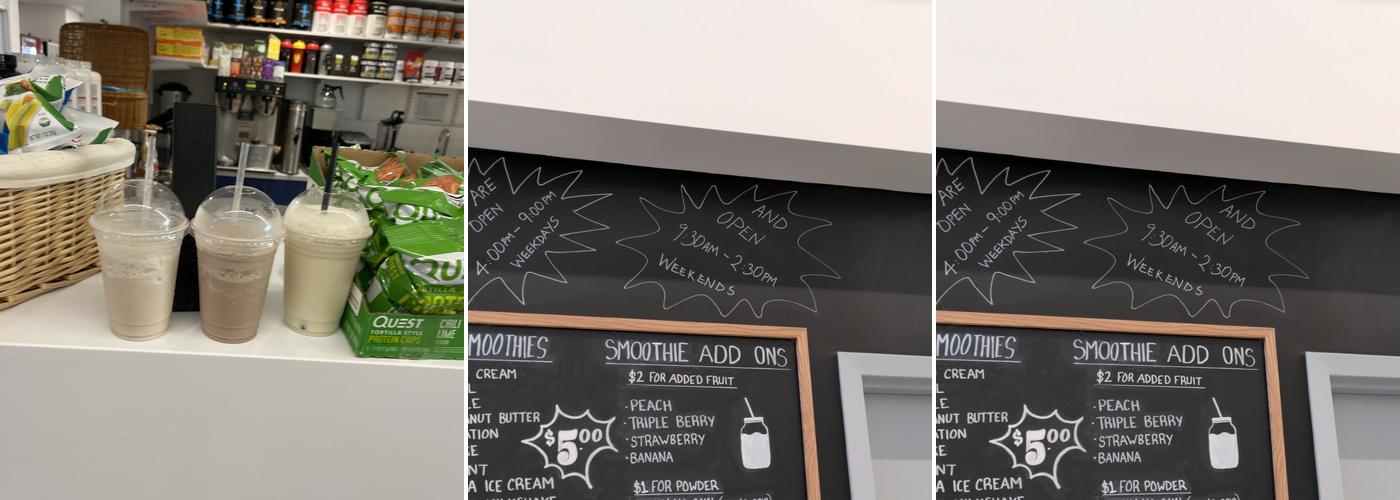 Reynolds Street Café Menu