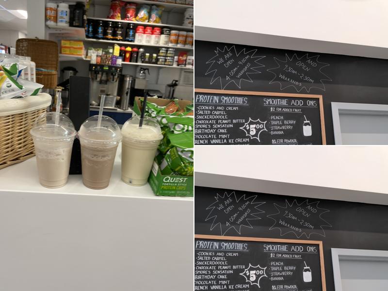 Reynolds Street Café Menu