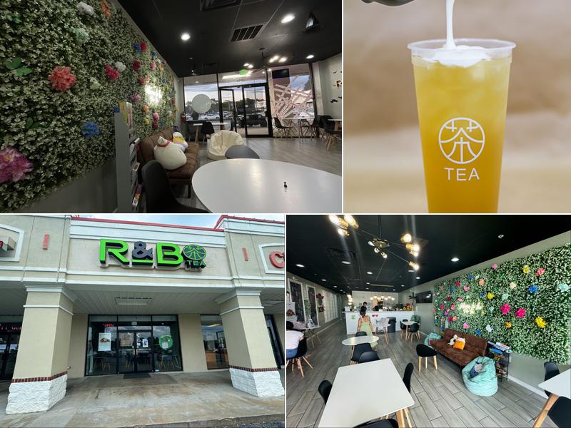 R&B Tea Easley 5119 Calhoun Memorial Hwy Unit C, Easley