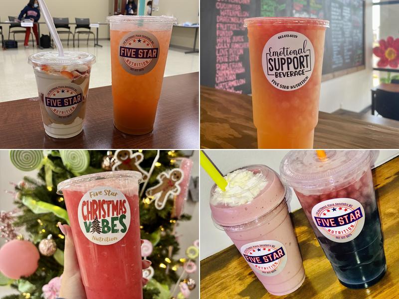 Five Star Nutrition 110 NW Plaza Dr, Senatobia