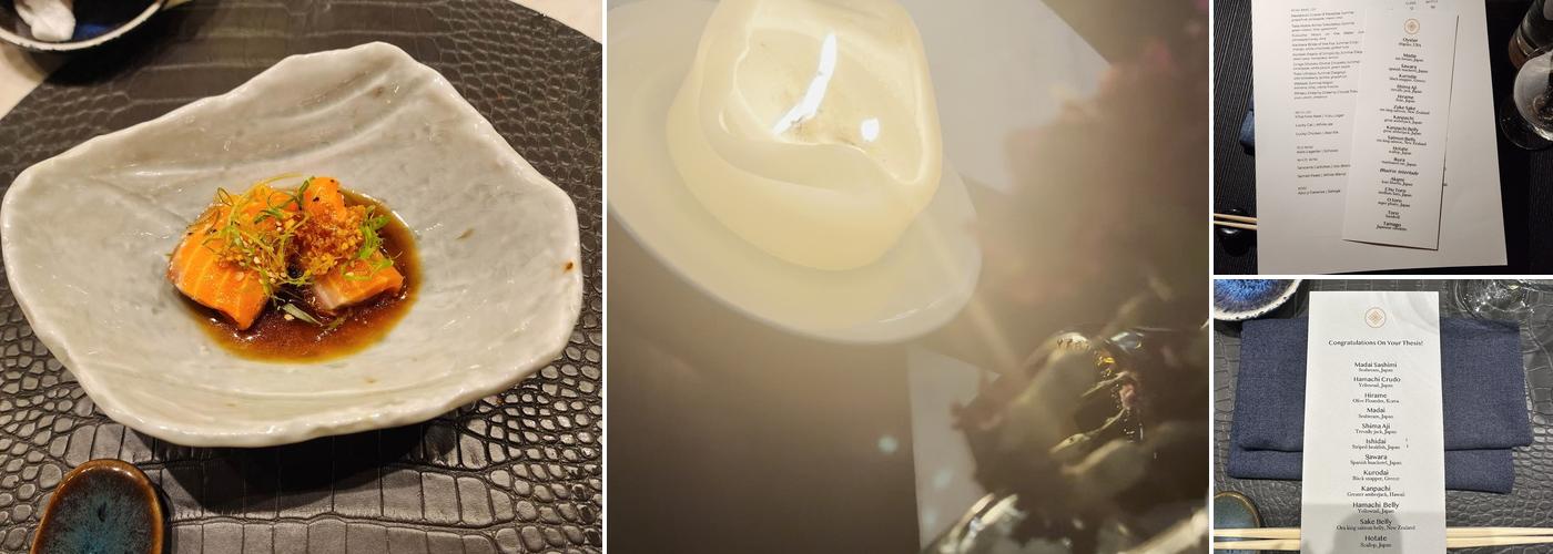Kenji Omakase Menu