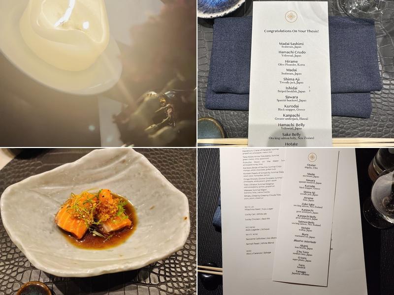 Kenji Omakase Menu