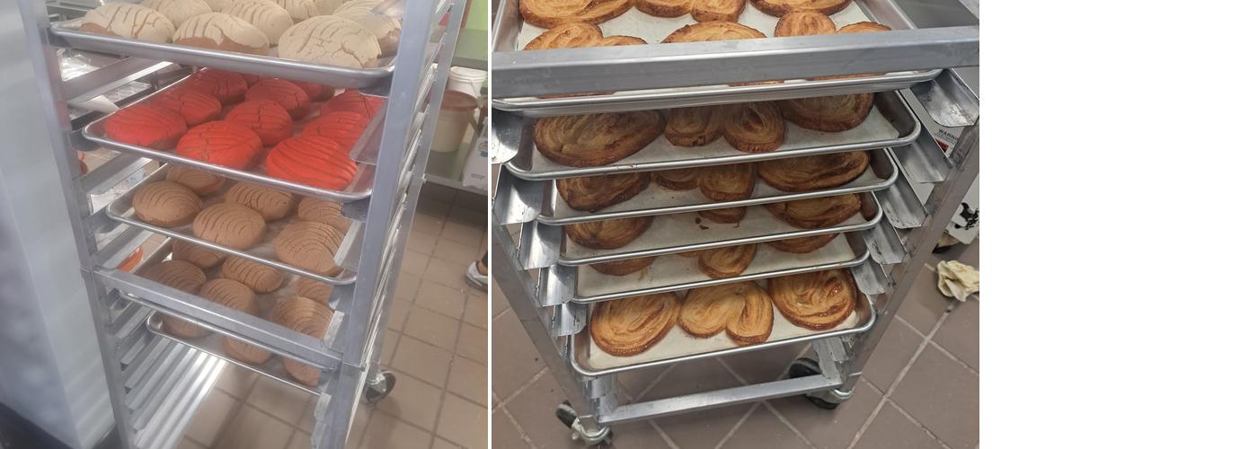 The Galvan's Bakery Menu