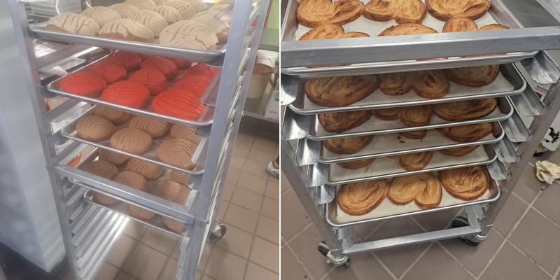 The Galvan's Bakery Menu