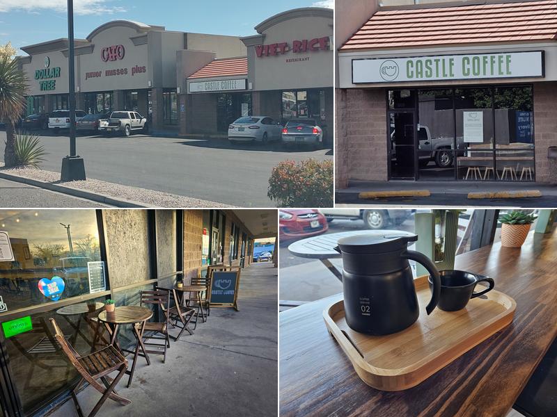 Castle Coffee 1330 Rio Rancho Blvd SE, Rio Rancho