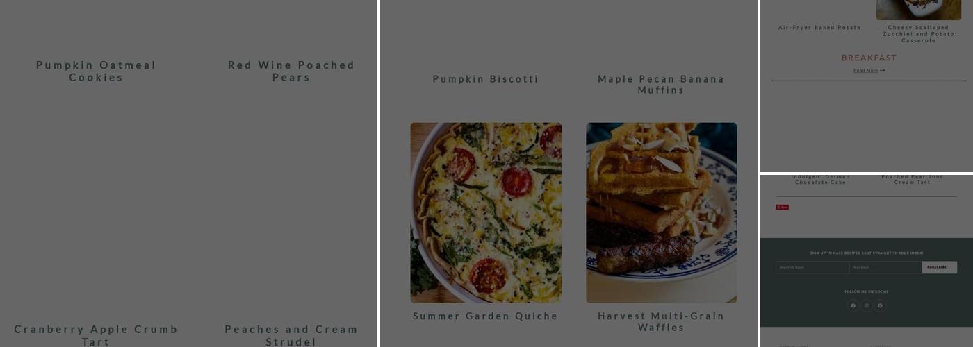 Ladle and Grain Menu