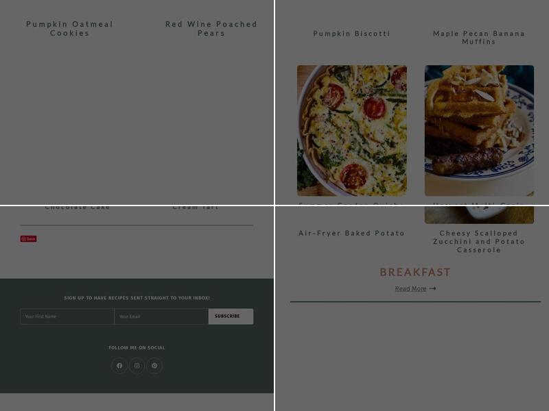 Ladle and Grain Menu