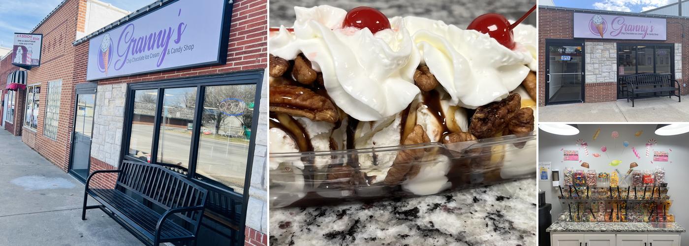 Granny's Chip Chocolate Ice Cream