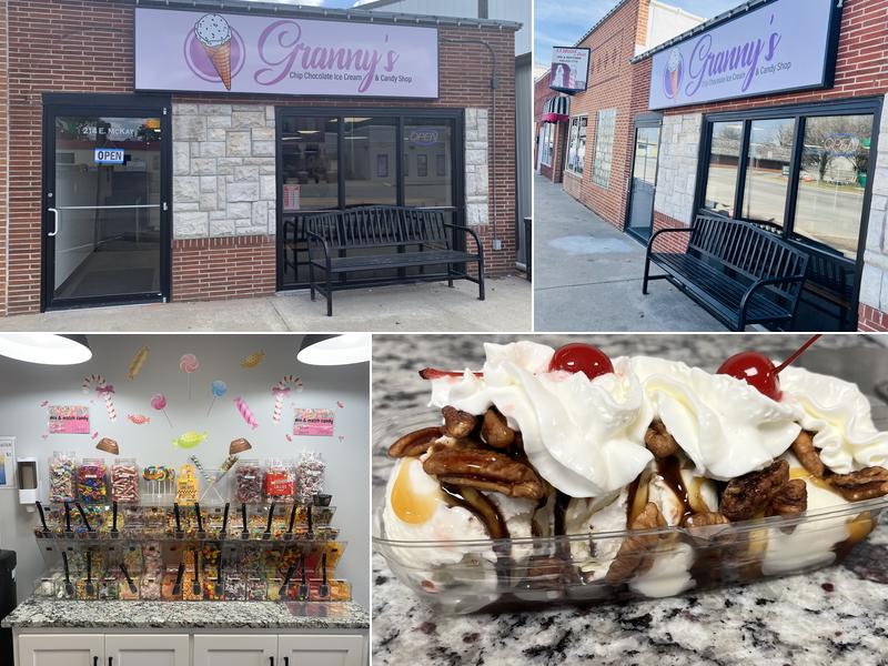 Granny's Chip Chocolate Ice Cream