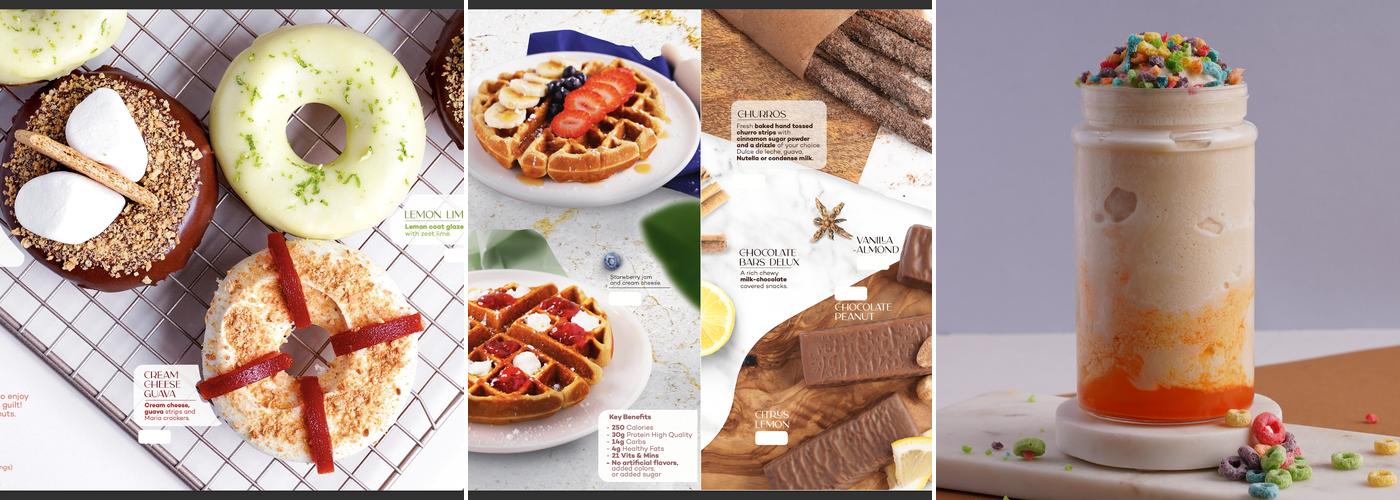 Le Plug Protein House Menu