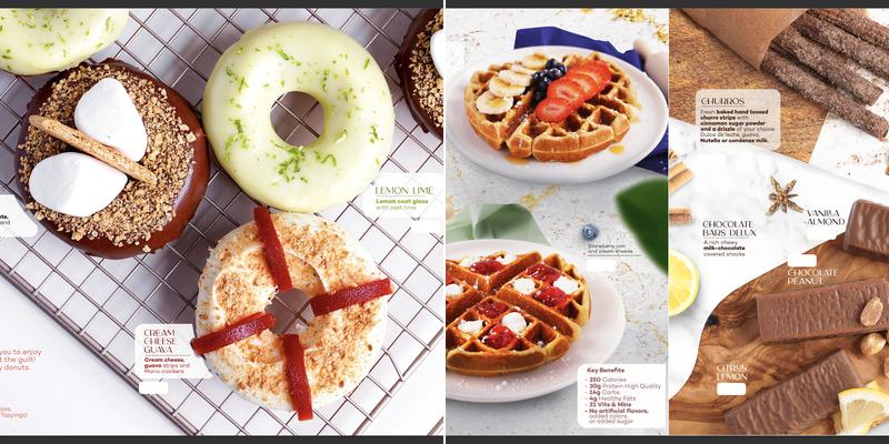 Le Plug Protein House Menu