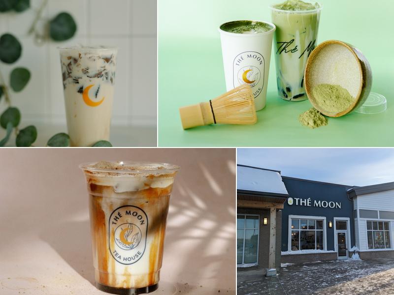 Thé Moon Tea House - Mahogany