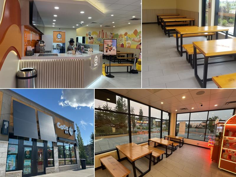 CoCo Fresh Tea & Juice - Emerald Hills 7000 Emerald Dr #130, Sherwood Park