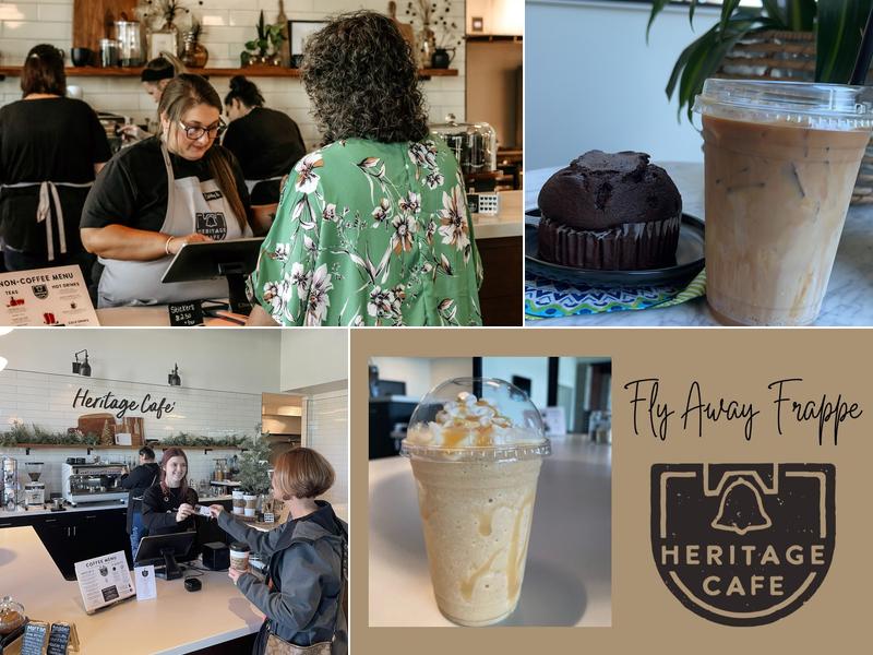 Heritage Cafe 1500 E Graham Ave Suite A, Pryor