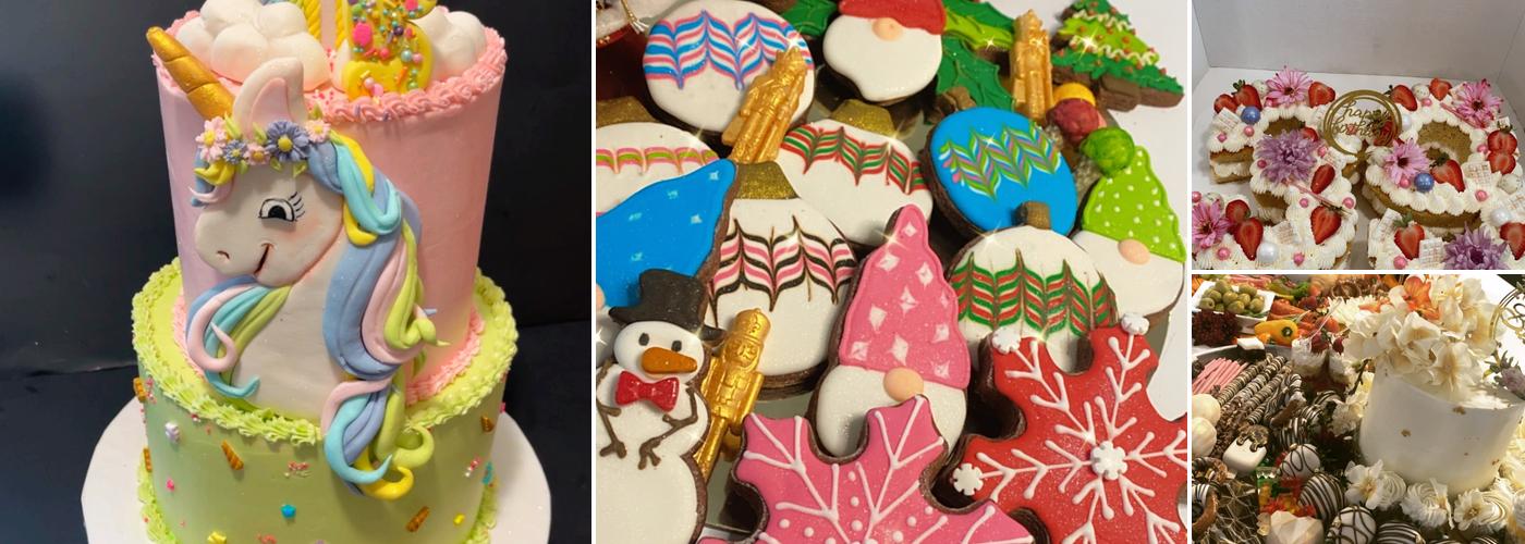 Elvia's cakes and cupcakes