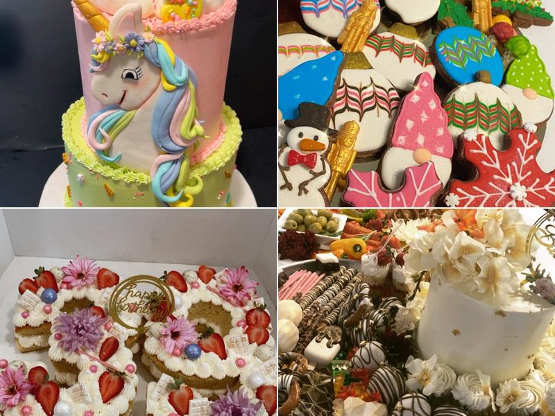 Elvia's cakes and cupcakes