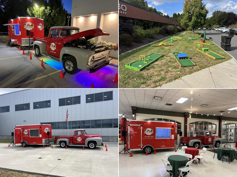 Syracuse Ice Cream Truck