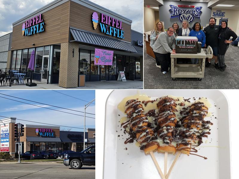 Eiffel Waffle - Chicago Ridge 9990 Ridgeland Ave, Chicago Ridge