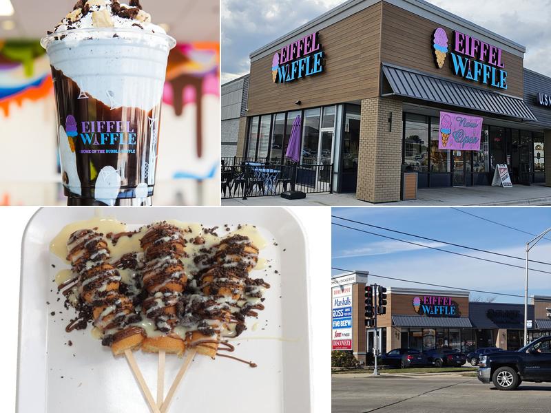 Eiffel Waffle - Chicago Ridge