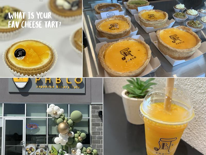 Pablo Cheese Tart Newmarket