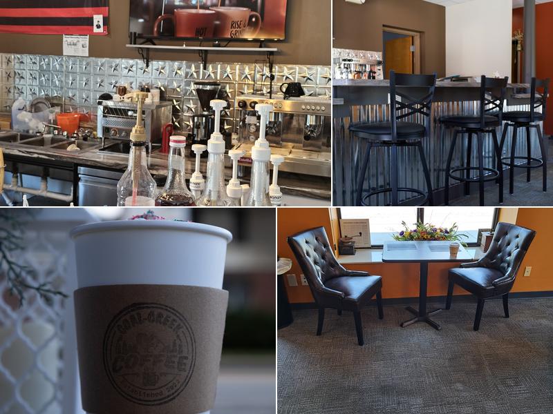 Coal Creek Coffee 224 Main St Suite 2, Rocky Top