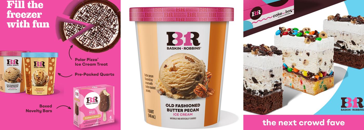 Baskin-Robbins Menu