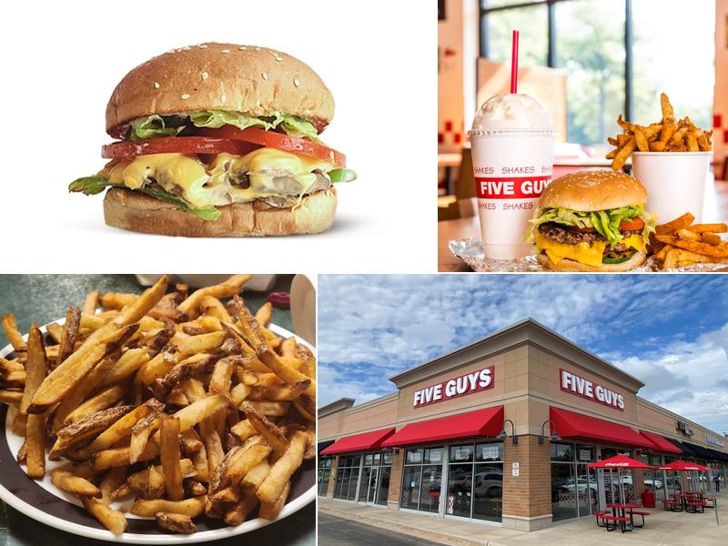 Five Guys 2446 Sycamore Rd, DeKalb