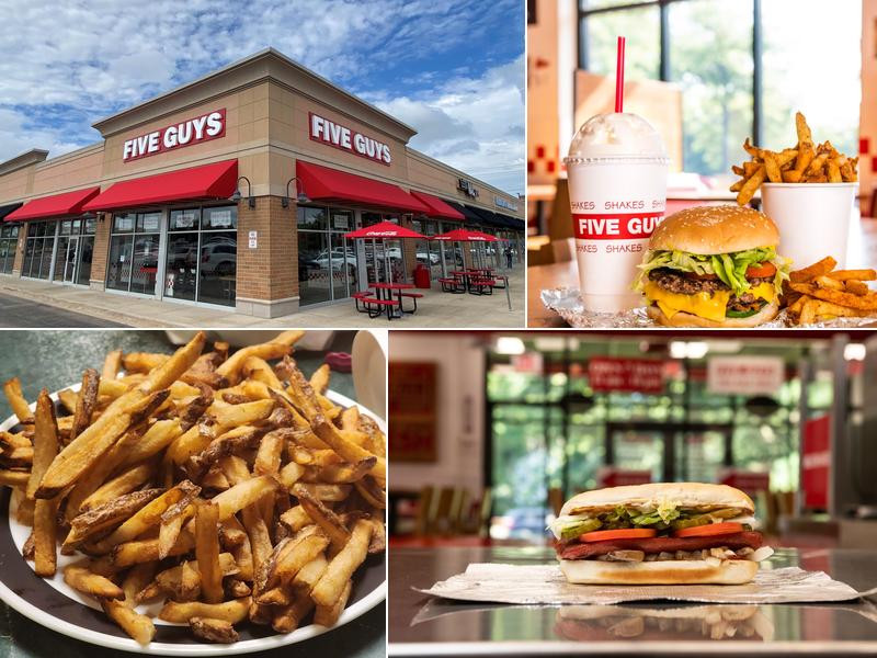 Five Guys 2446 Sycamore Rd, DeKalb