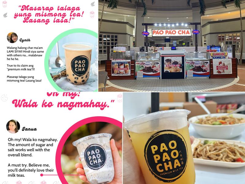 Pao Pao Cha Bubble tea and More
