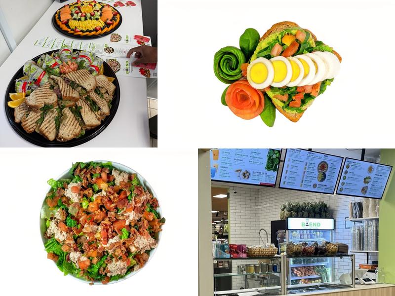 Blend Smoothie & Salad Bar - Elmsford