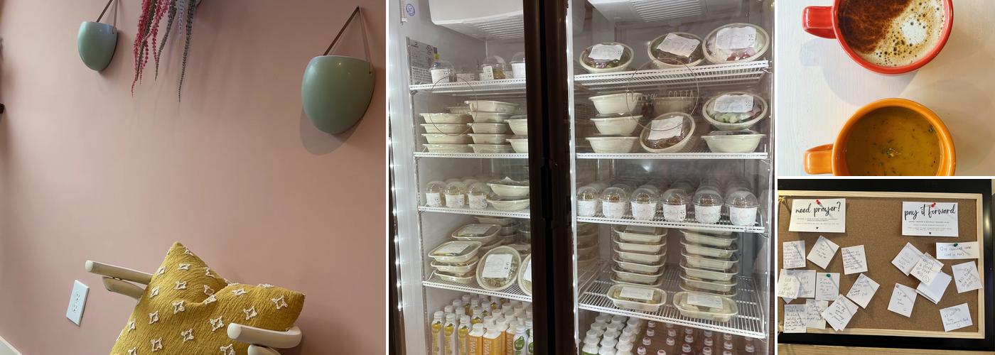 Terra Cotta Green Market Co Menu