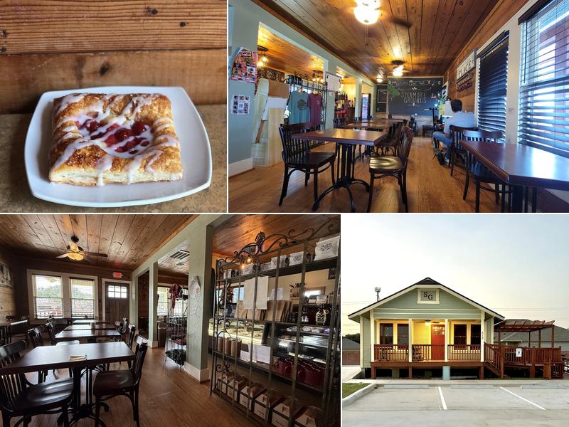 Sycamore Grounds Coffee & Bakery 313 San Augustine Ave, Deer Park