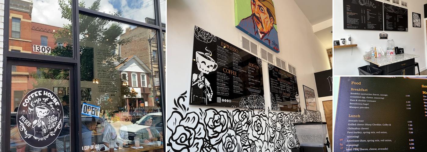 A Cup of Joe Pilsen Menu