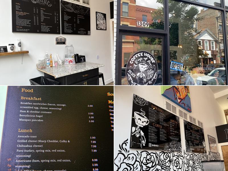 A Cup of Joe Pilsen Menu