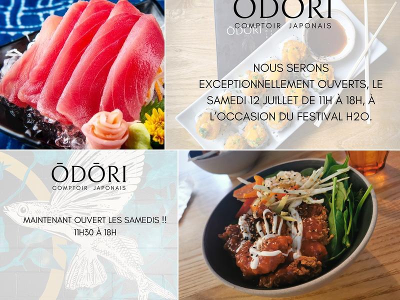 Ōdōri Comptoir Japonais