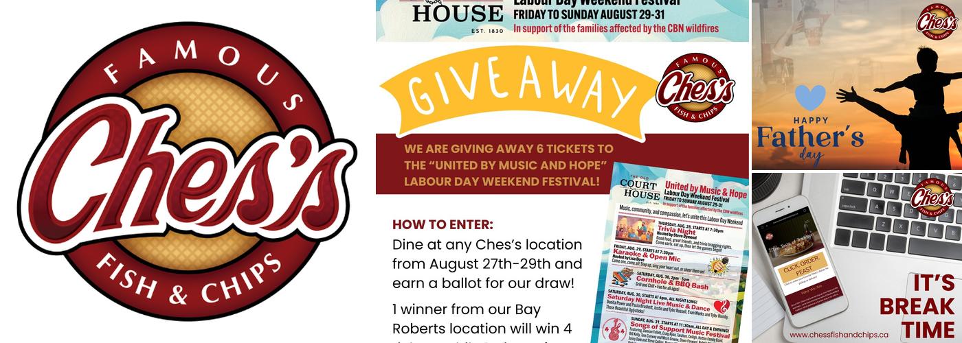 Ches's Famous Fish & Chips