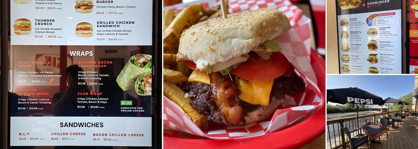 LAW & ORDERS BELLEVILLE Menu