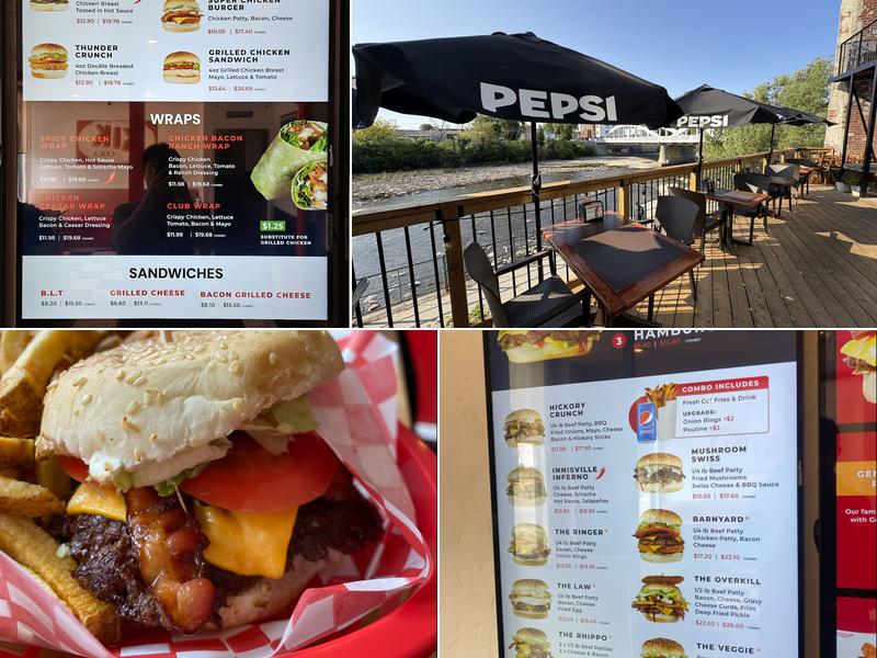 LAW & ORDERS BELLEVILLE Menu