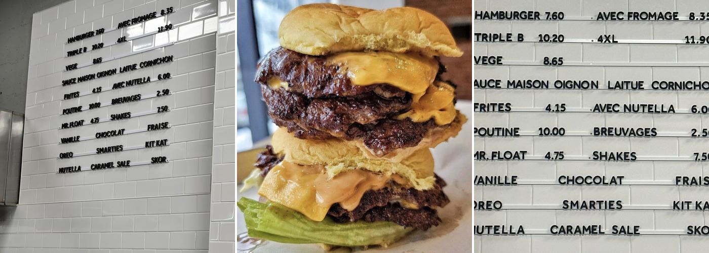 L’Hamburger Menu