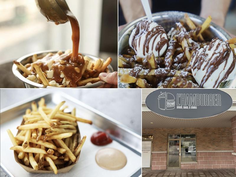 L’Hamburger 75 Bd des Châteaux #115, Blainville