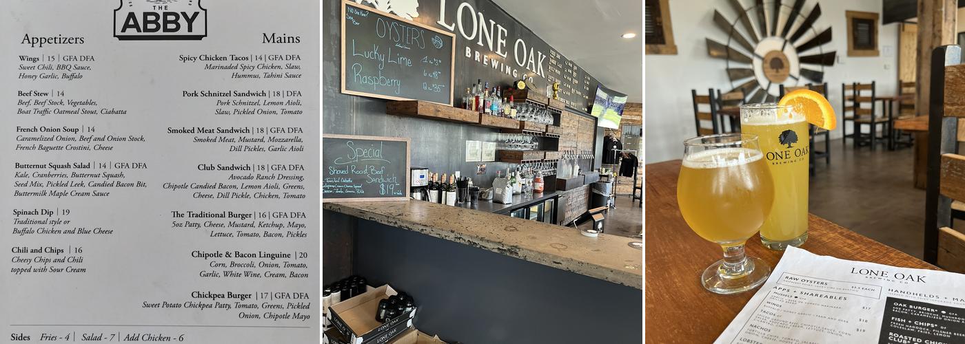 The Abby Menu