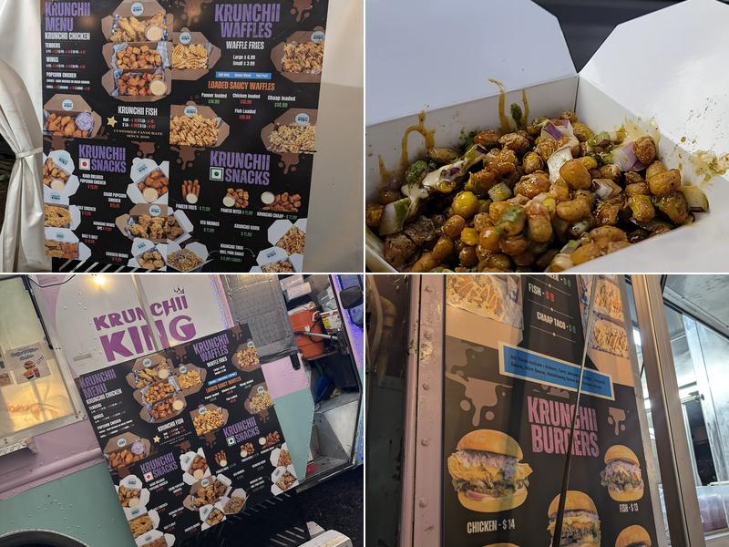 Krunchii King Menu