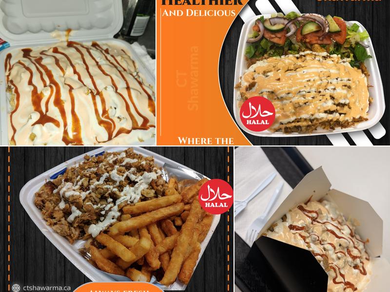 CT Shawarma Colborne st