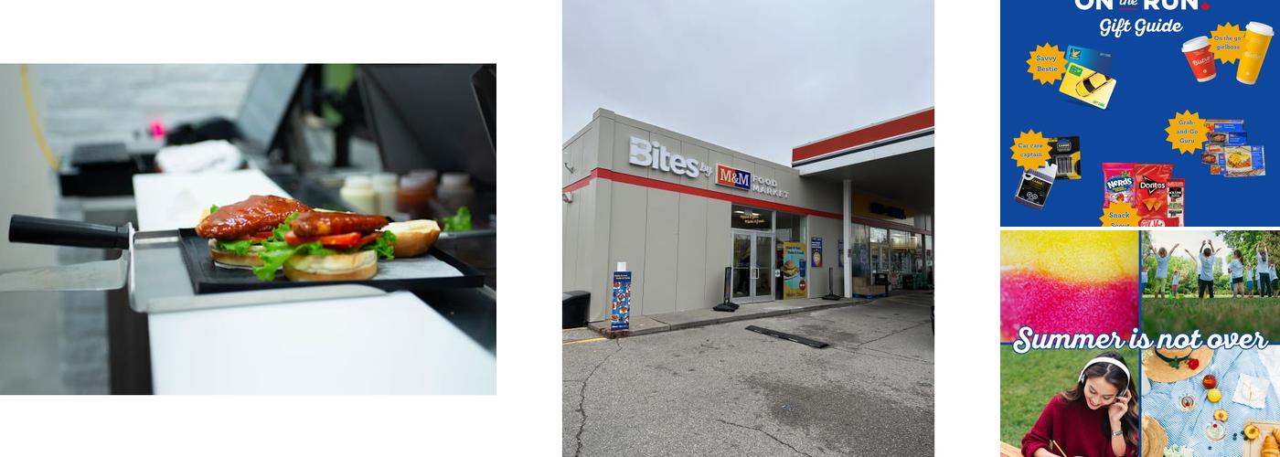 Bites On The Run by M&M