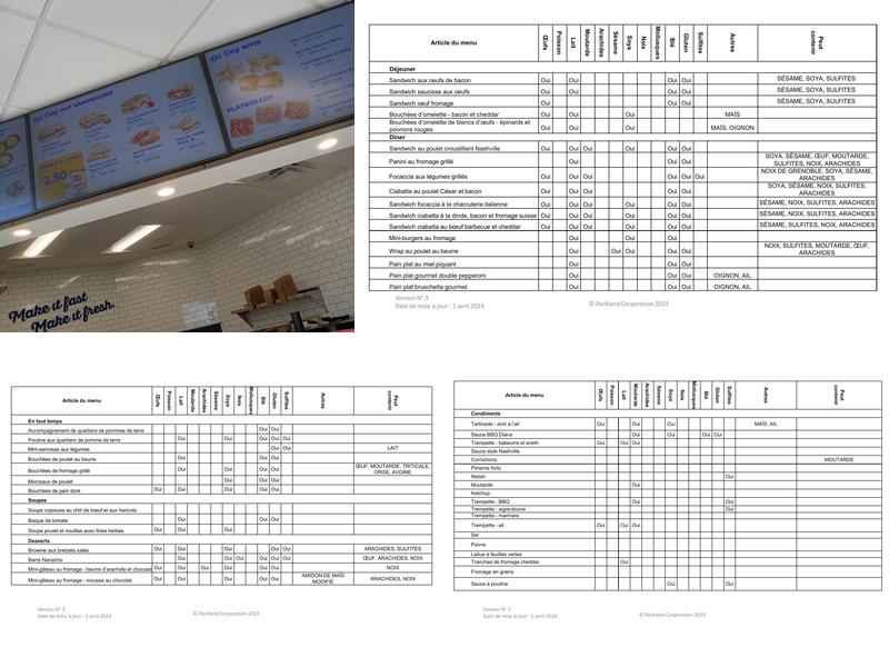 Bites On The Run by M&M Menu