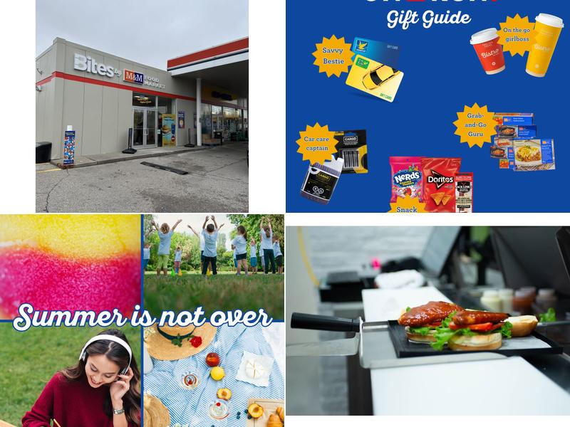 Bites On The Run by M&M